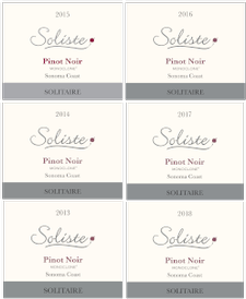 SOLITAIRE MonoClone Pinot Noir Ultimate Vertical 1