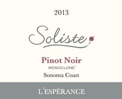 2013 L'Espérance Pinot Noir Magnum 1