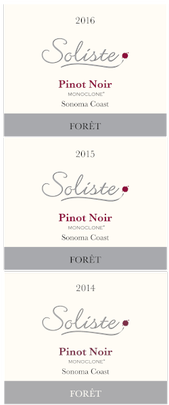 Forêt MonoClone Pinot Noir Vertical 1