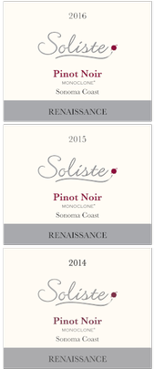 Renaissance MonoClone Pinot Noir Vertical 1