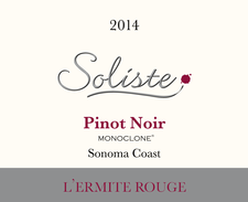 2014 L'Ermite Rouge Pinot Noir 1