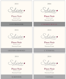 2014 SINGLE BARREL MonoClone Pinot Noir Set 1