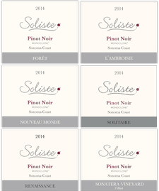 2014 MonoClone Pinot Noir Set 1