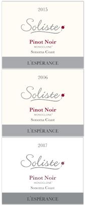 L'Espérance MonoClone Pinot Noir Vertical 1
