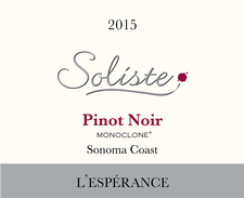 2015 L'Espérance Pinot Noir Magnum 1