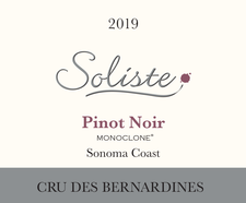 2019 Cru Des Bernardines Pinot Noir 1