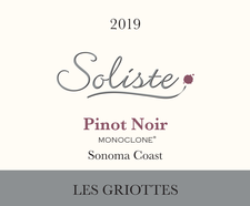 2019 Les Griottes Pinot Noir 1