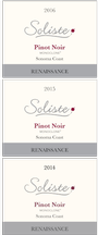 Renaissance MonoClone Pinot Noir Vertical