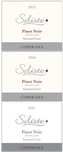 L'Espérance MonoClone Pinot Noir Vertical