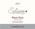 2015 L'Espérance Pinot Noir Magnum
