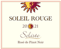 2021 Soleil Rouge Rosé de Pinot Noir